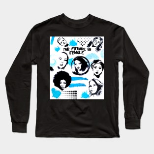 Feminism Long Sleeve T-Shirt